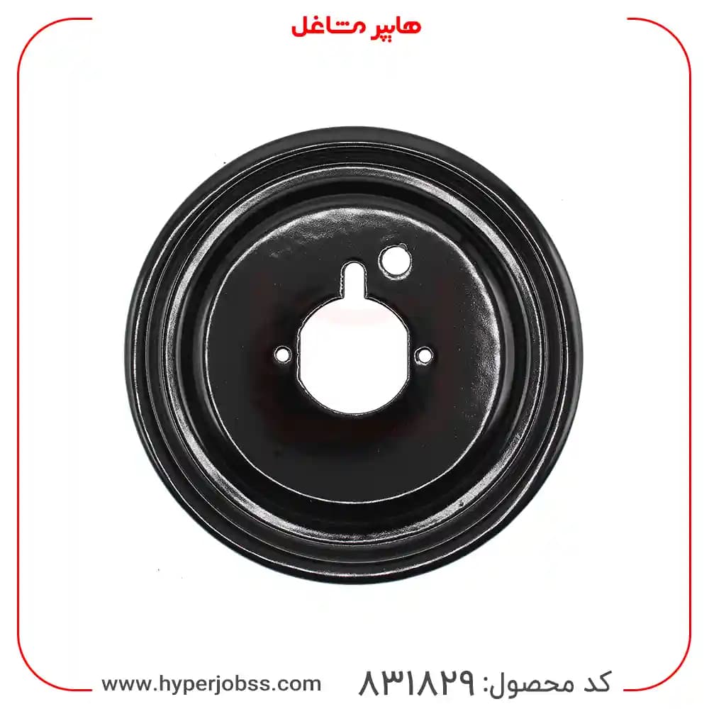 روغن گیر اجاق گاز مدل گرد شعله متوسط — تصویر ۳