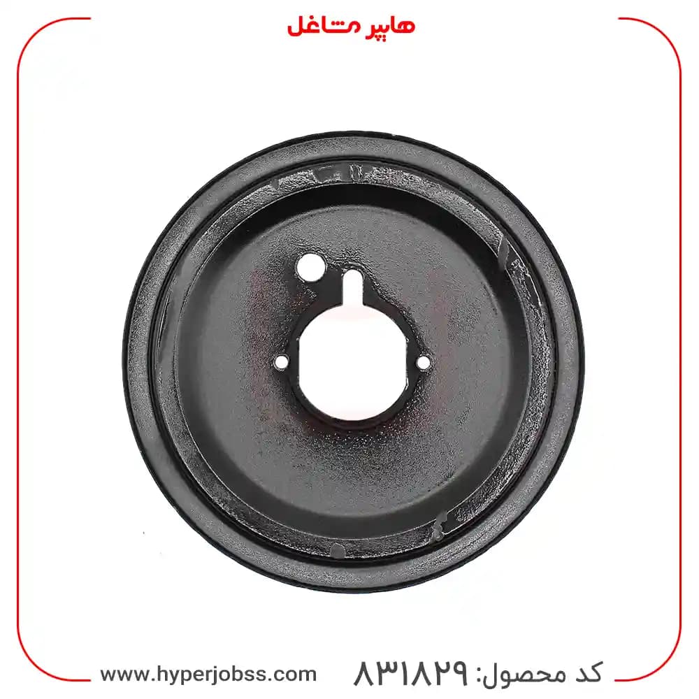 روغن گیر اجاق گاز مدل گرد شعله متوسط — تصویر ۴