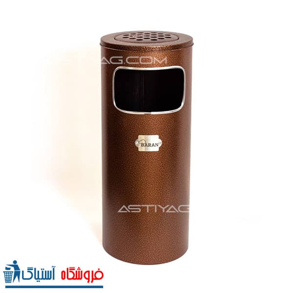 سطل رنگ مسی جاسیگاری دار – کد F4 — تصویر ۲
