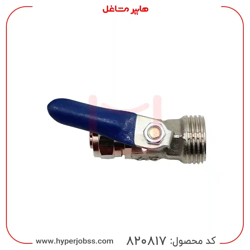 شیر ورودی آب دستگاه تصفیه آب نیمه صنعتی — تصویر ۲