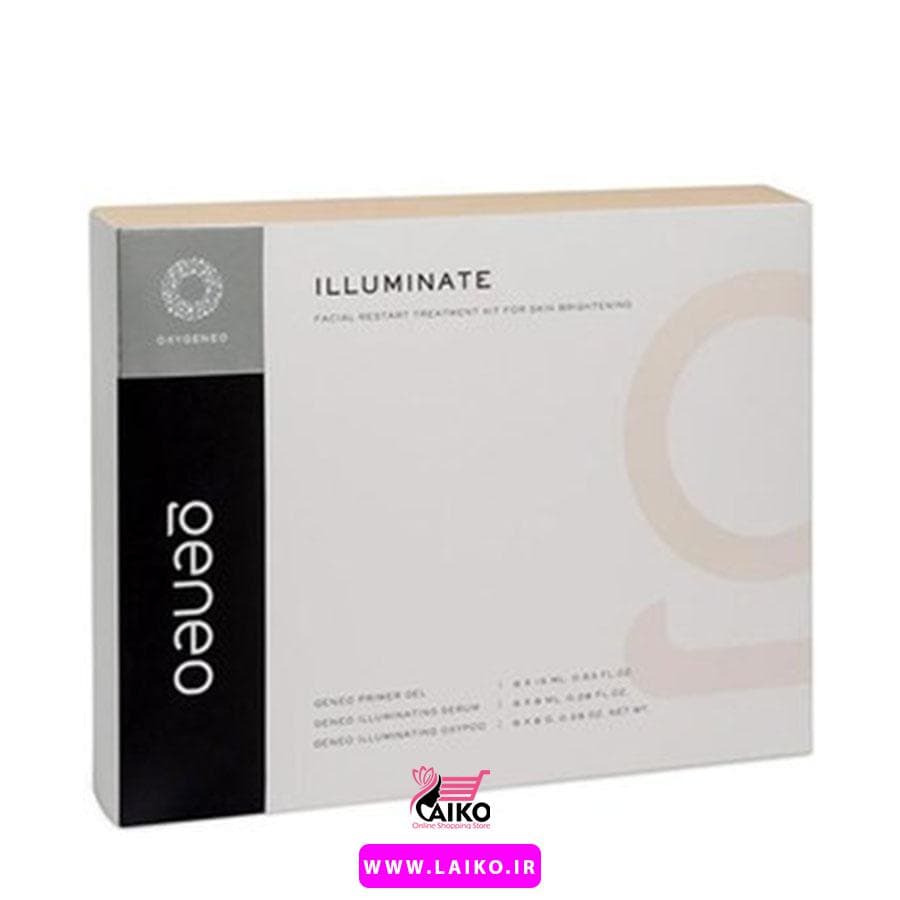 کیت ضدلک و روشن کننده اورجینال پلاژن مدل ILLUMINATE بسته 6 عددی — تصویر ۴
