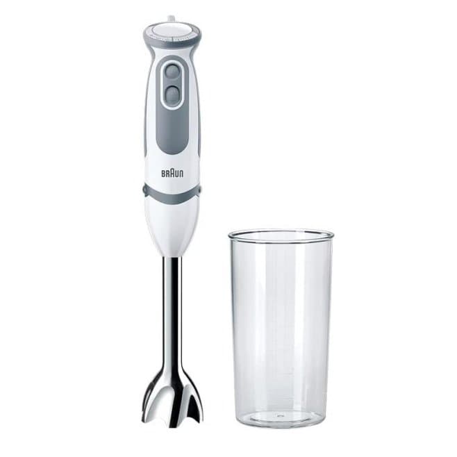 گوشتکوب برقی براون MQ5200 سفید 1000 وات — تصویر ۲