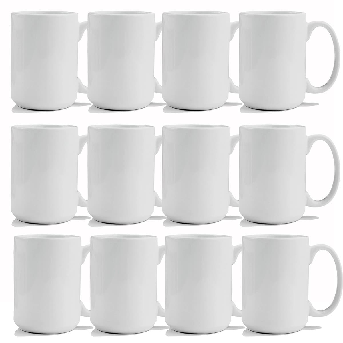 ماگ خام سابلیمیشن 11oz گرید A++