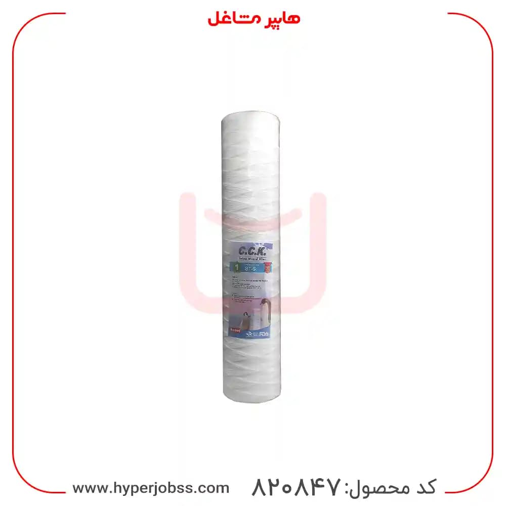 فیلتر جامبو نخ تابیده تصفیه آب سایز 20 اینچ — تصویر ۲