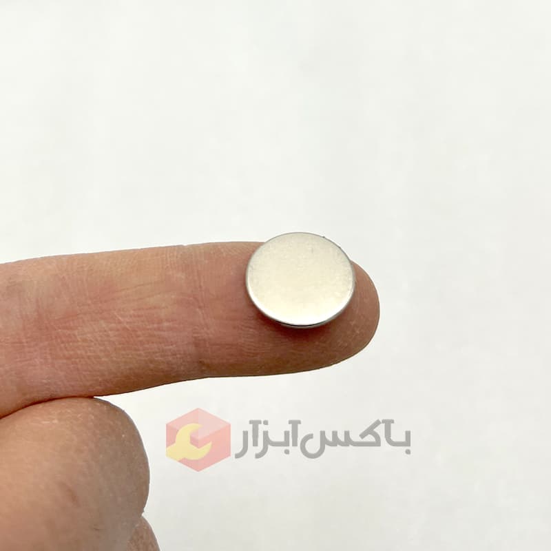 آهنربا نئودیمیوم دیسکی 1×15 میلیمتر گرید 42 — تصویر ۲