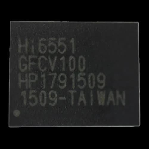 آی سی تغذیه HiSilicon HI6551-GFCV100
