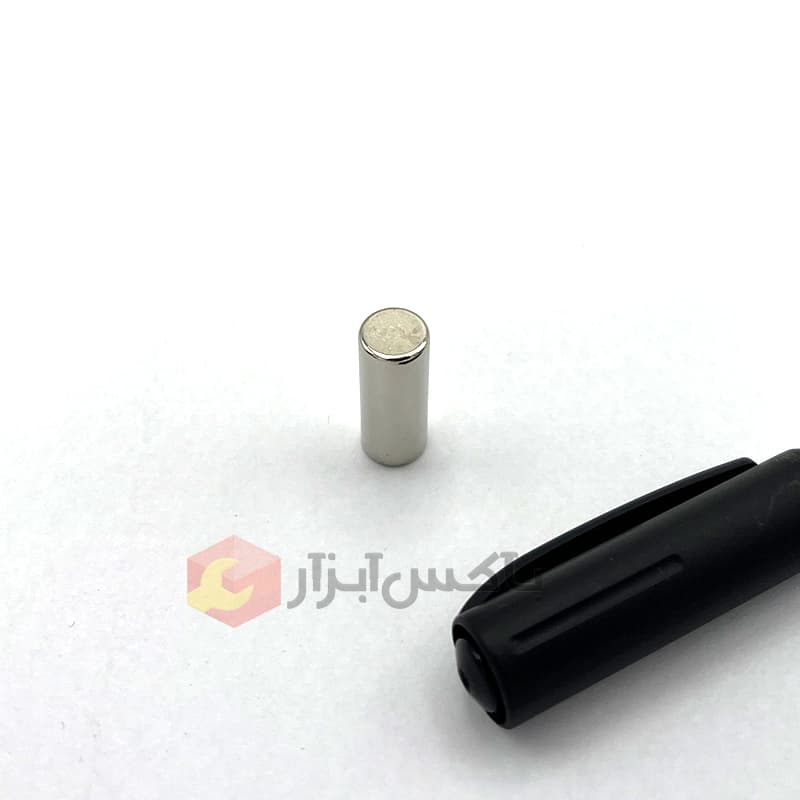آهنربا نئودیمیوم دیسکی 20×8 میلیمتر گرید 42 — تصویر ۴