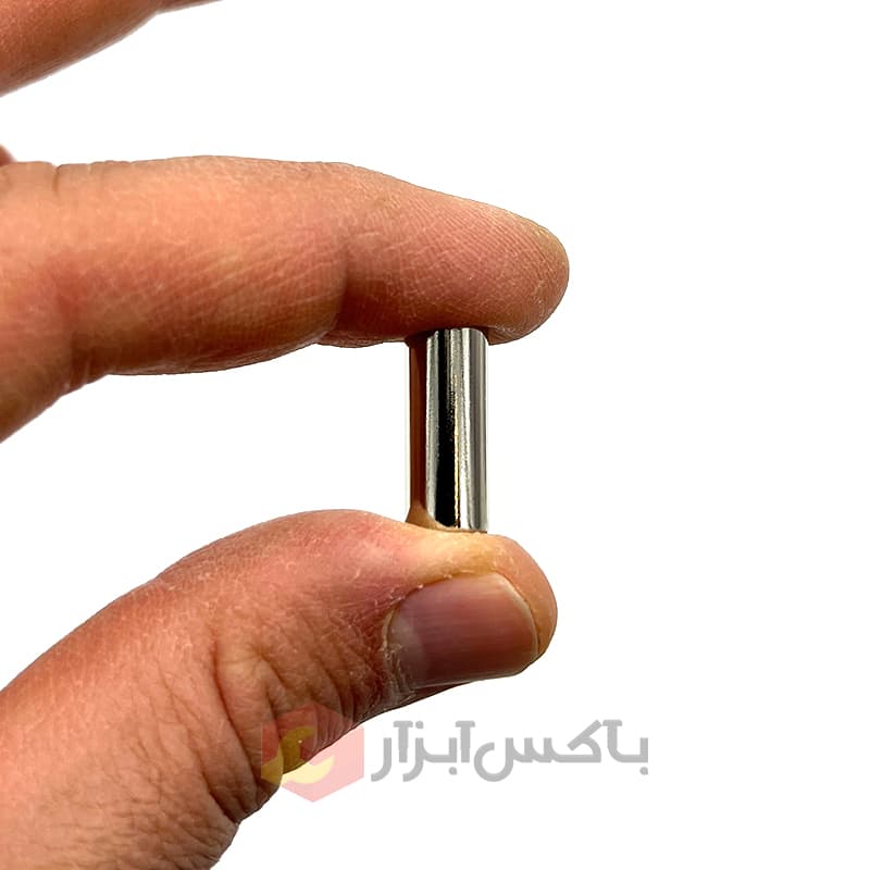 آهنربا نئودیمیوم دیسکی 20×8 میلیمتر گرید 42 — تصویر ۲