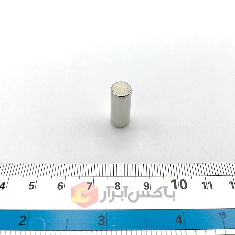 آهنربا نئودیمیوم دیسکی 20×8 میلیمتر گرید 42 — تصویر ۳