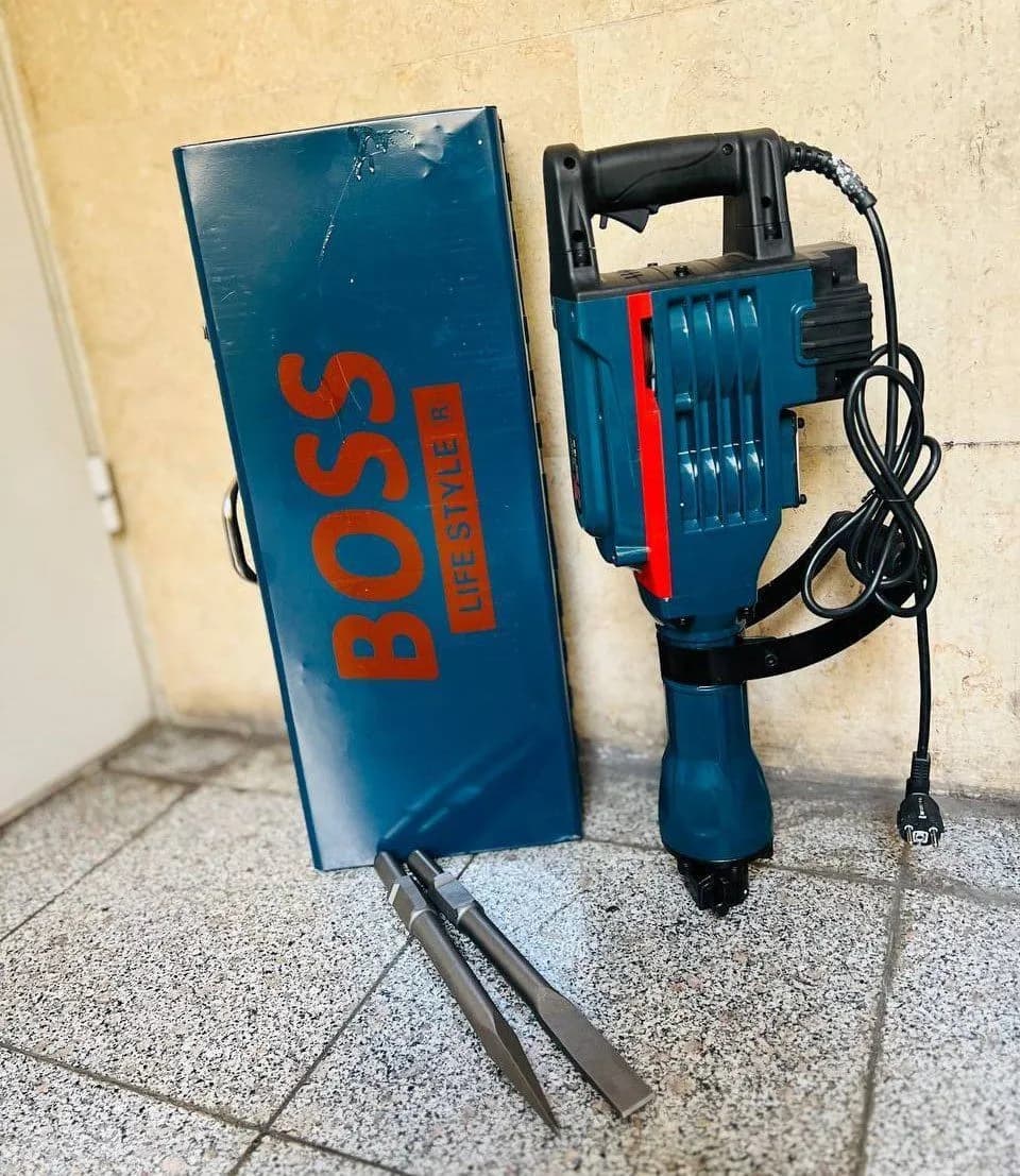 چکش تخریب ۲۲ کیلویی باس مدل BS100A — تصویر ۲
