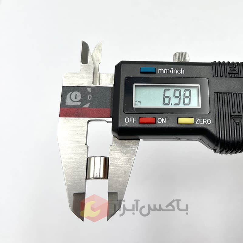 آهنربا نئودیمیوم دیسکی 7×7 میلیمتر گرید 42 — تصویر ۵
