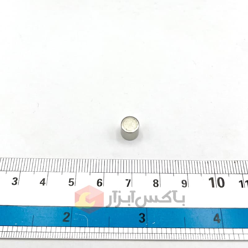 آهنربا نئودیمیوم دیسکی 7×7 میلیمتر گرید 42