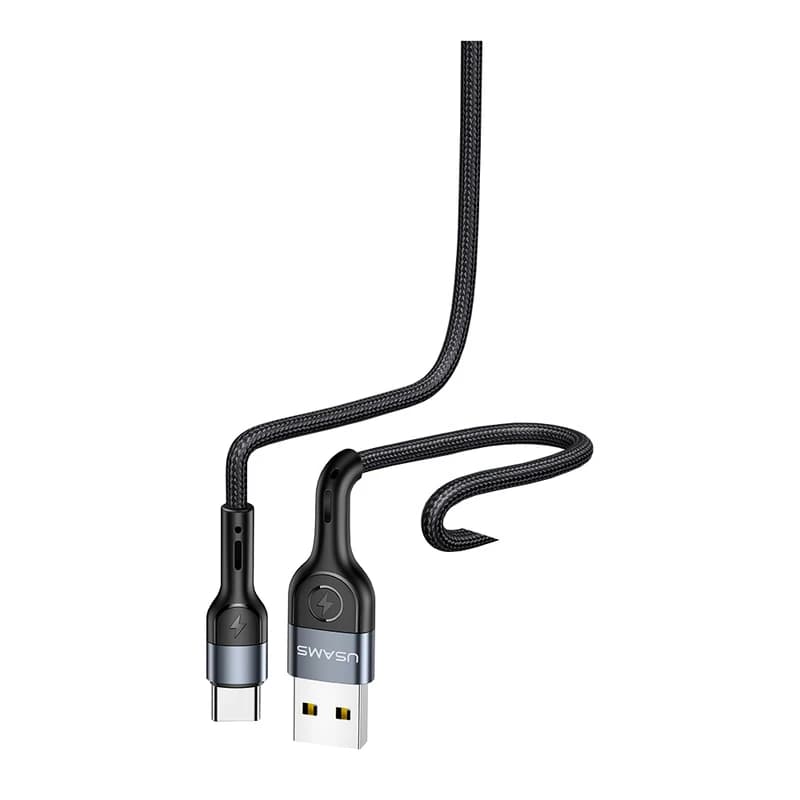 کابل شارژ TYPE-A به TYPE-C یوسمز مدل SJ449 طول 1 متر — تصویر ۲