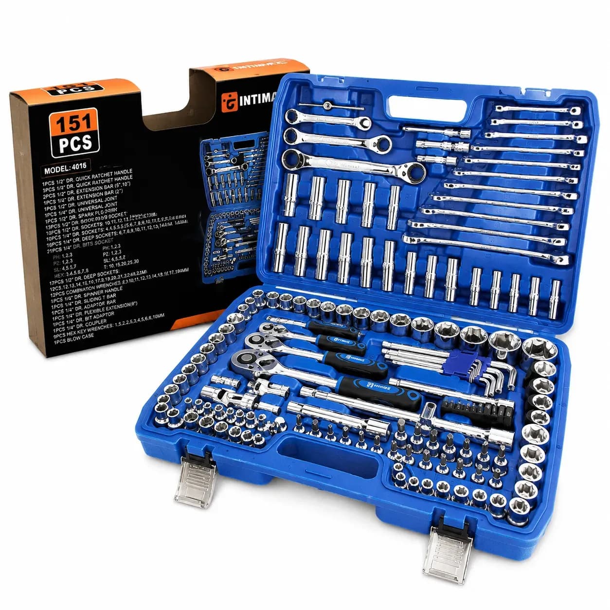 جعبه بکس ۱۵۱ پارچه اینتیمکس — تصویر ۳