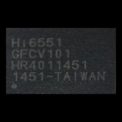 آی سی تغذیه HiSIlicon HI6551-GFCV101