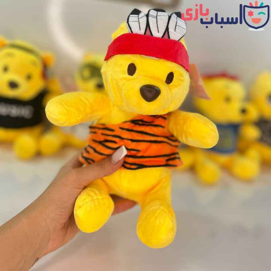 عروسک پولیشی خرس پو اورجینال — تصویر ۹