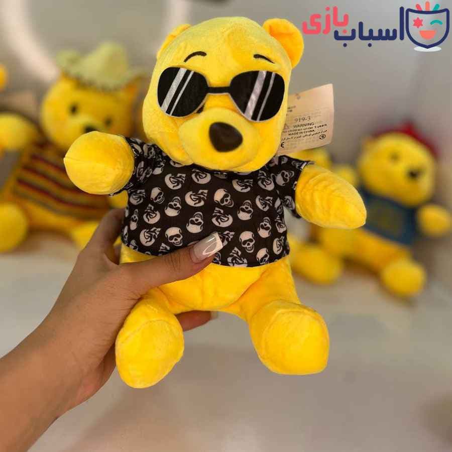 عروسک پولیشی خرس پو اورجینال — تصویر ۱۰