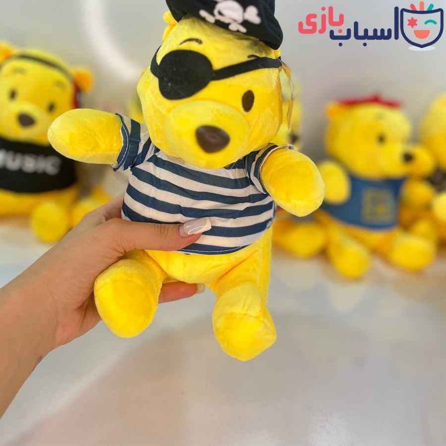 عروسک پولیشی خرس پو اورجینال — تصویر ۶