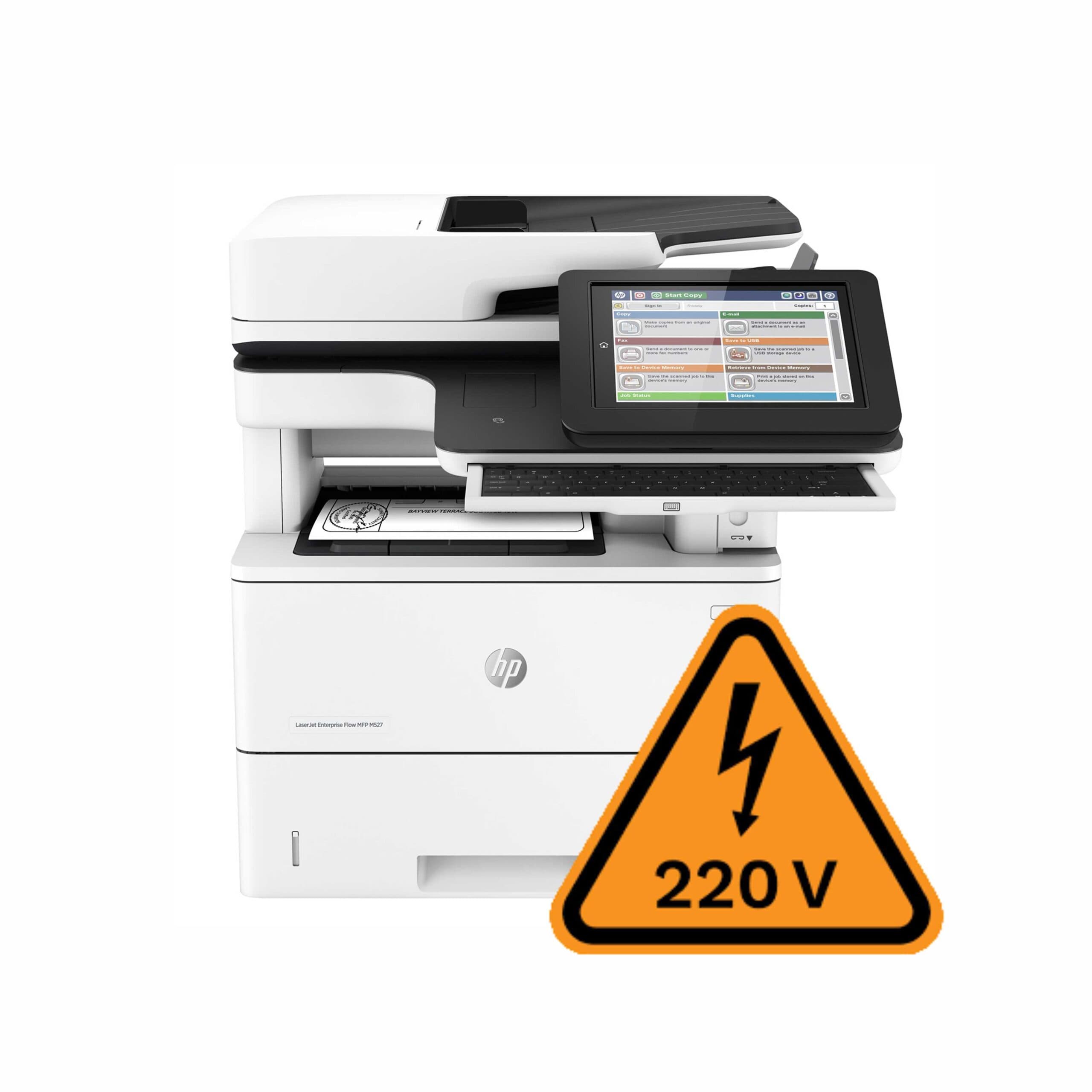 پرینتر چندکاره لیزری HP LaserJet Enterprise MFP M527dn multifunction استوک وارداتی (220 ولتی) — تصویر ۲