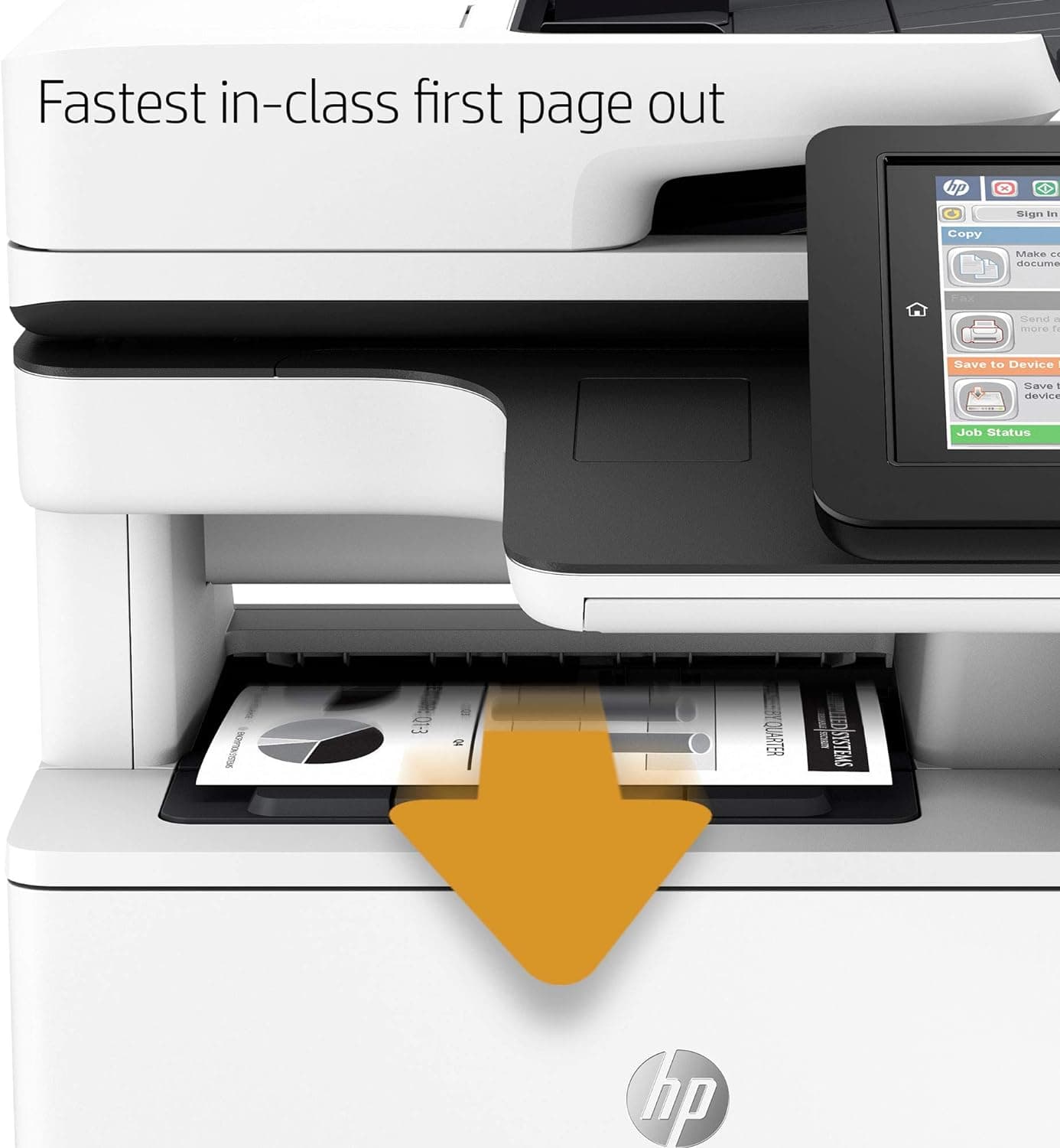پرینتر چندکاره لیزری HP LaserJet Enterprise MFP M527dn multifunction استوک وارداتی (220 ولتی) — تصویر ۷