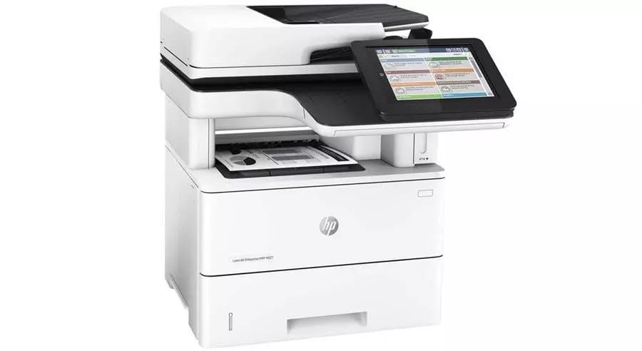 پرینتر چندکاره لیزری HP LaserJet Enterprise MFP M527dn multifunction استوک وارداتی (220 ولتی) — تصویر ۳