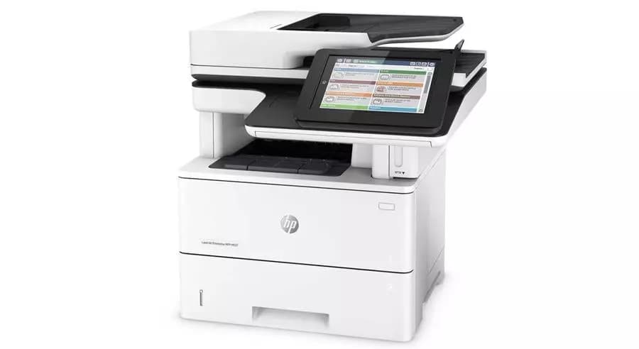 پرینتر چندکاره لیزری HP LaserJet Enterprise MFP M527dn multifunction استوک وارداتی (220 ولتی) — تصویر ۴
