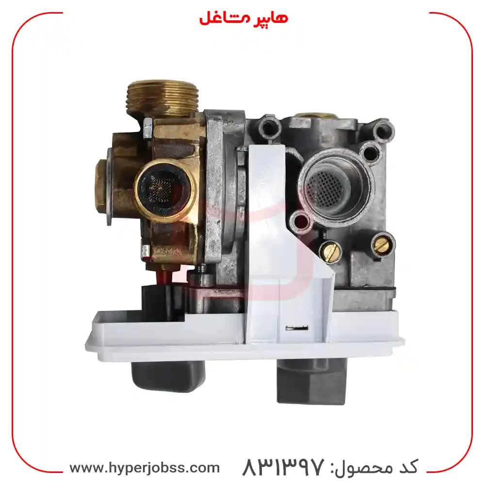 مجموعه شیر رگلاتور آبگرمکن پلار مدل تما — تصویر ۷