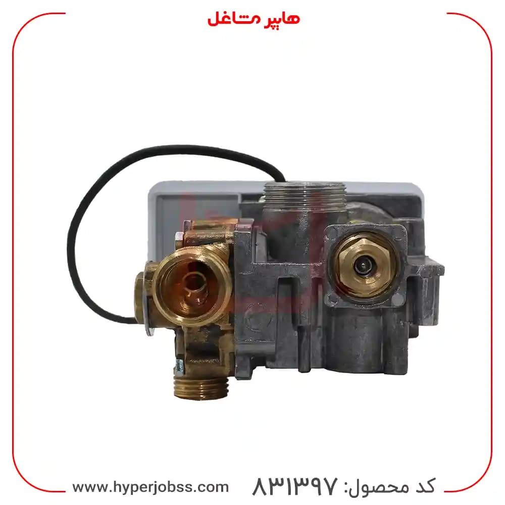 مجموعه شیر رگلاتور آبگرمکن پلار مدل تما — تصویر ۸