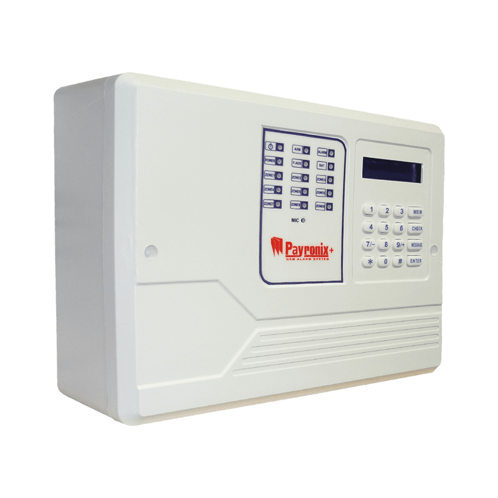 دزدگیر اماکن دستگاه مرکزی سیم کارتی پایرونیکس Payronix p70 — تصویر ۵