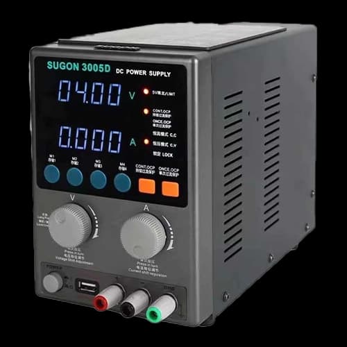 منبع تغذیه سوگون مدل Sugon 3005D — تصویر ۲