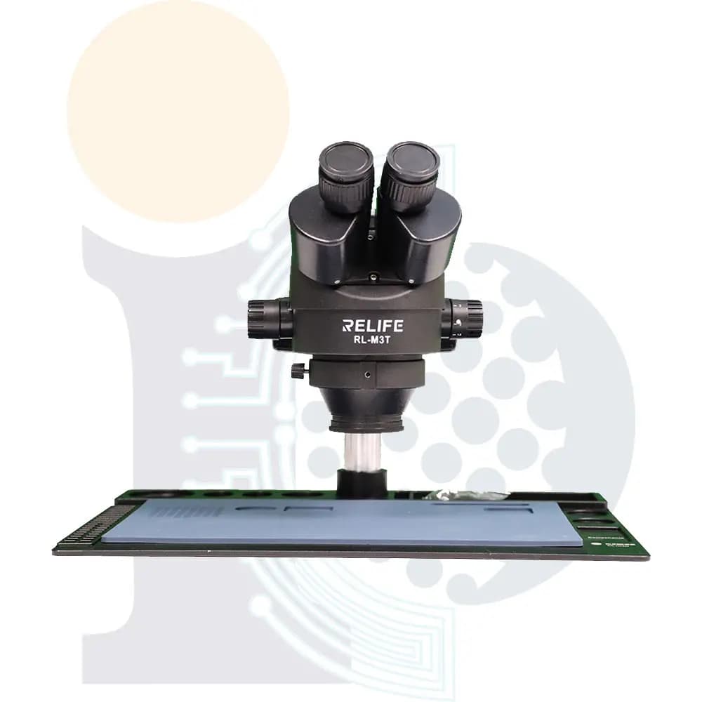 لوپ سه چشم ریلایف پایه فلزی Relife RL-M3T-B1-004N — تصویر ۲