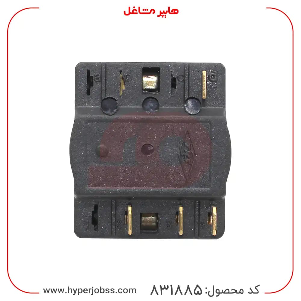 کليد سلکتور گردان اجاق گاز — تصویر ۳