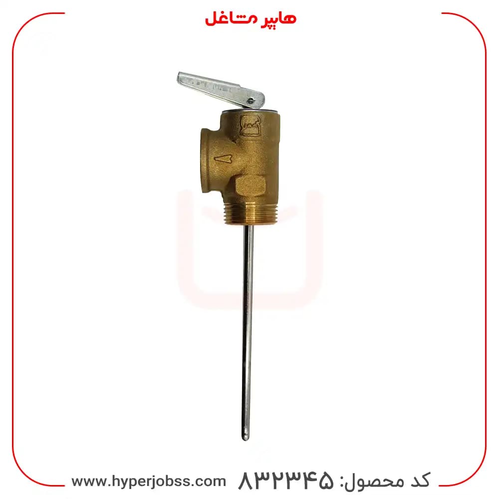 شیر اطمینان آبگرمکن مخزنی مدل مرکب حرارتی – فشاری