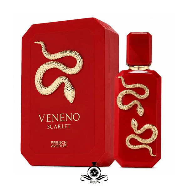 ادکلن وننو اسکارلت فرنچ اونیو French Avenue Veneno Scarlet — تصویر ۲