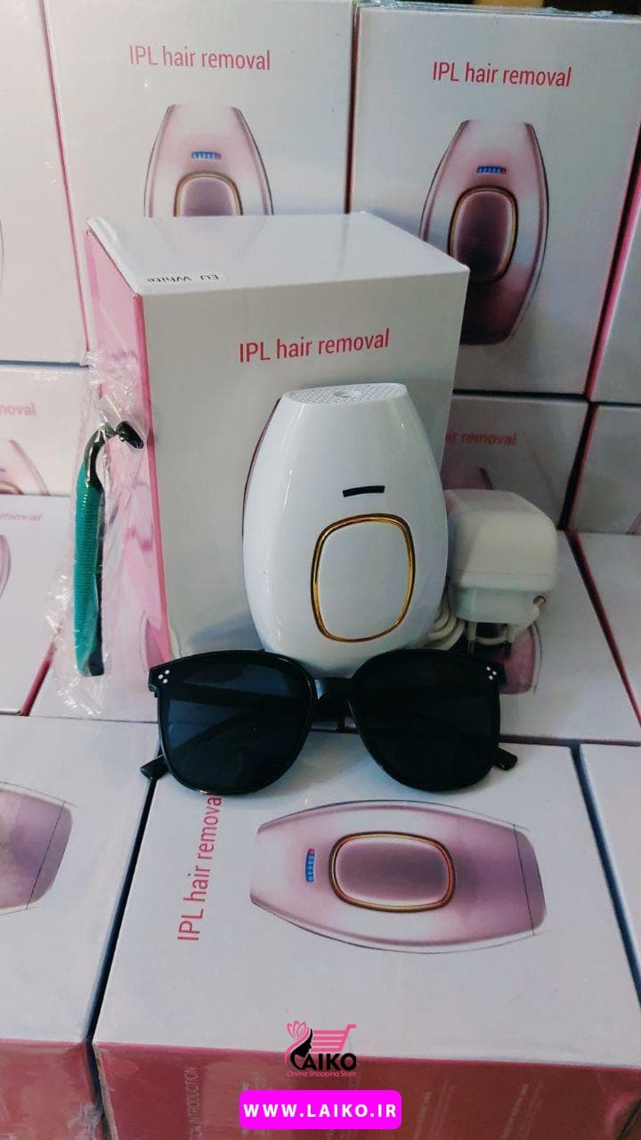 لیزر موهای زائد ۶۰۰ هزار شات IPL — تصویر ۳