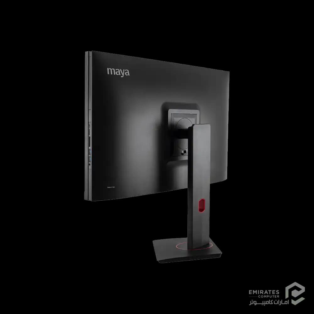آل این وان مایا مدل MAYA MA24 E P 14M / Core i3-14100 / 8GB (DDR5) Ram / 1TB SSD — تصویر ۱۲