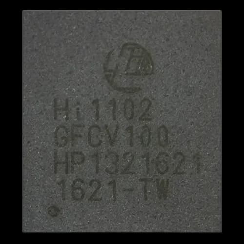 آی سی وای فای بلوتوث HiSilicon Hi1102-GFCV100 — تصویر ۳