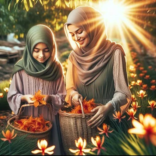 زعفران سحرچین 1 مثقالی — تصویر ۹