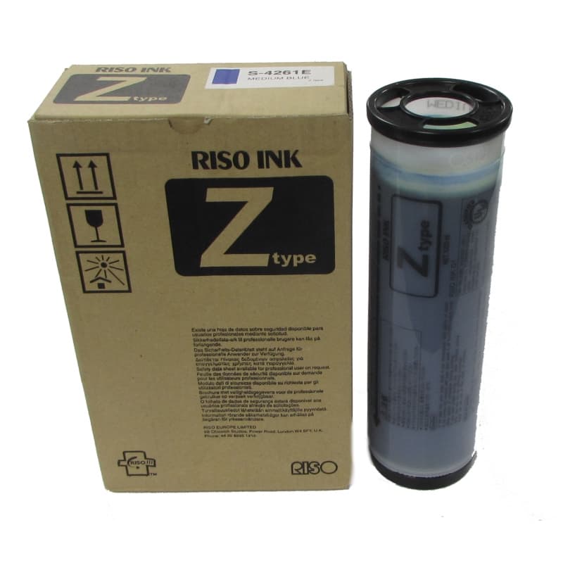 مرکب ریسو RZ آبی (طرح اورجینال)