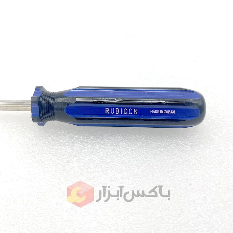 پیچ گوشتی چهارسو روبیکن ژاپن 100×6 — تصویر ۵