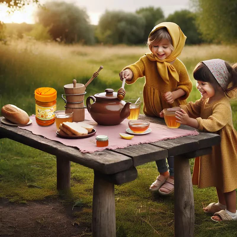 عسل کُنار ملکه صفایی نیم کیلویی — تصویر ۶