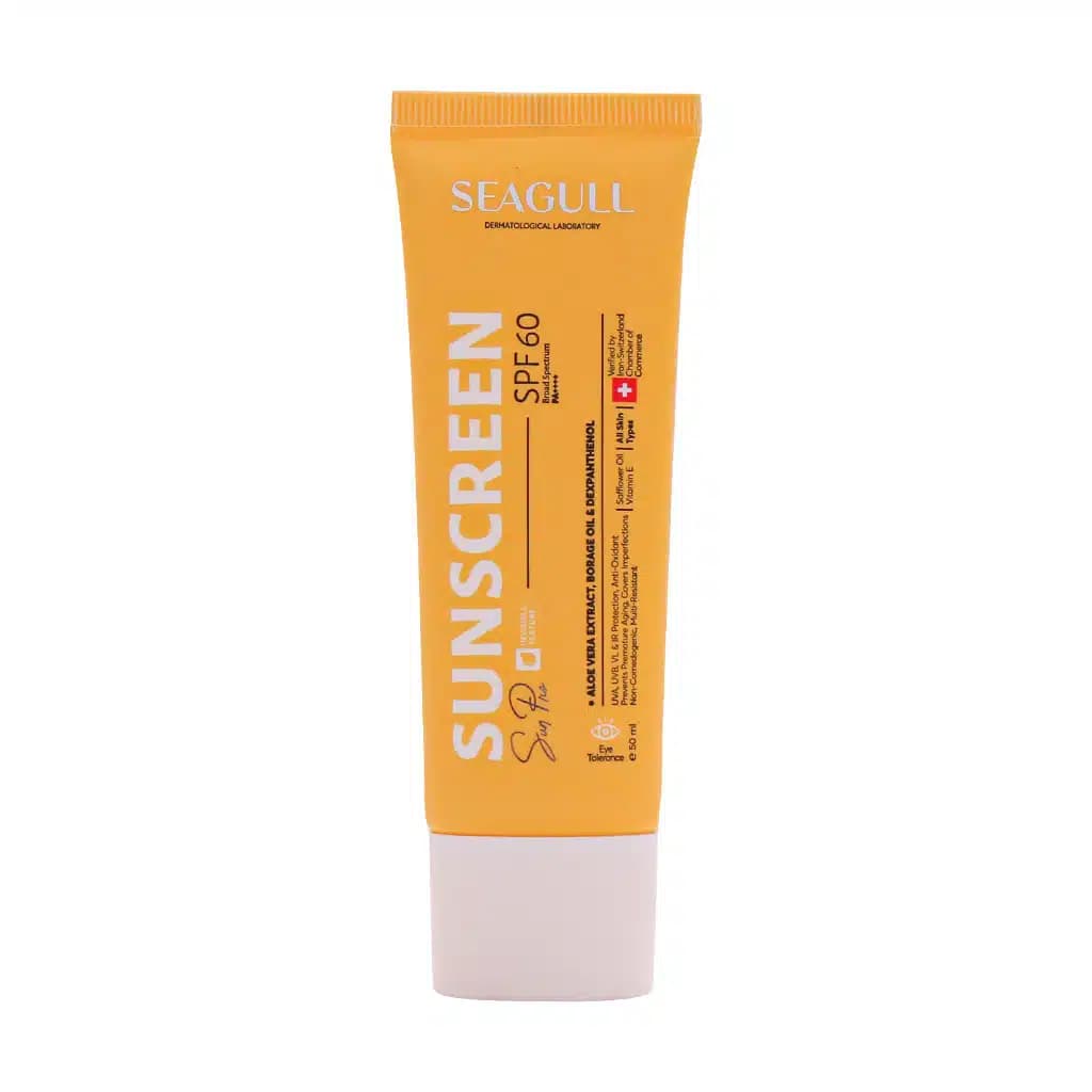 کرم ضد آفتاب SPF60 سی گل مناسب انواع پوست — تصویر ۸