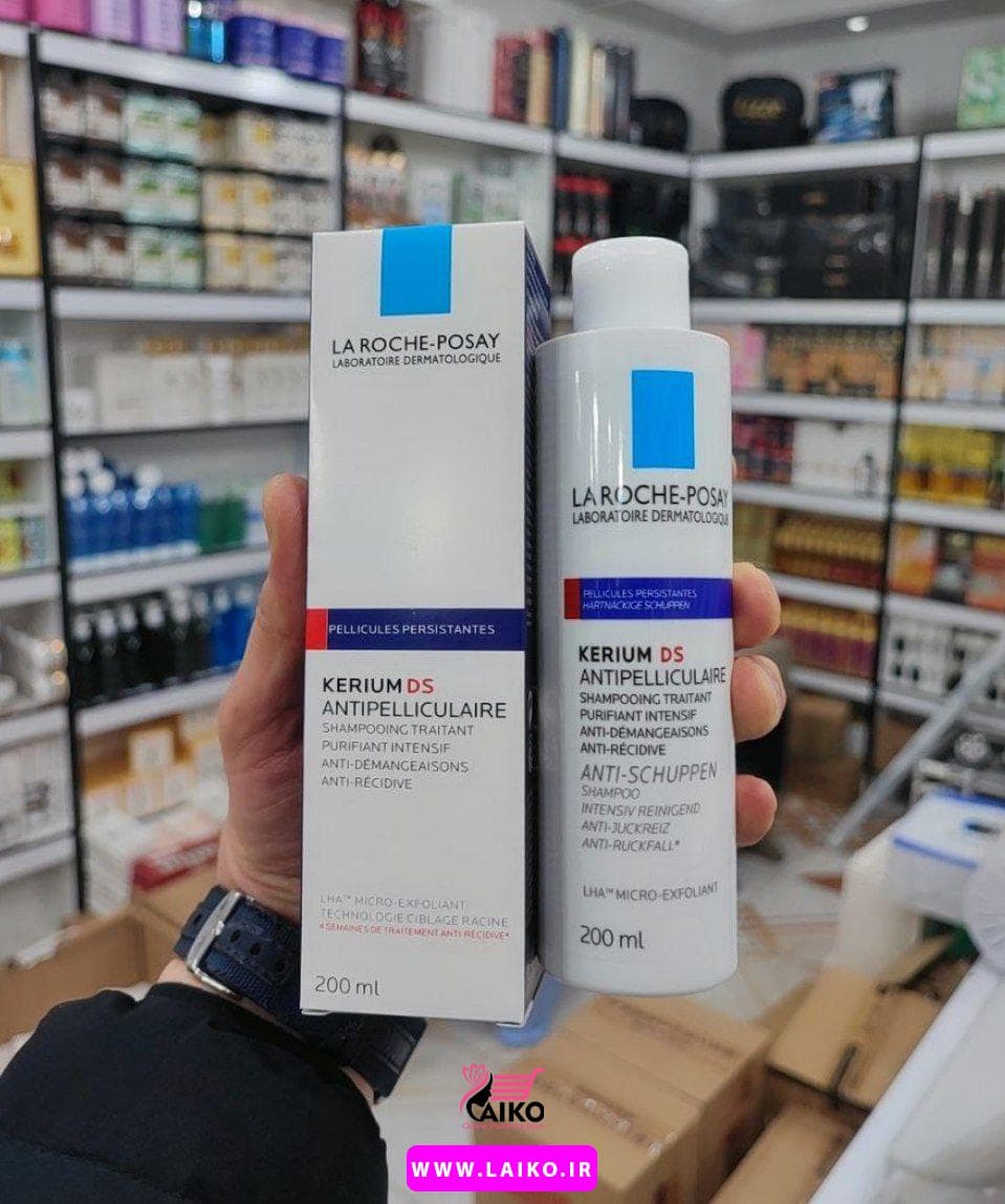 شامپو ضد شوره لاروش پوزای مدل KERIUM DS — تصویر ۳