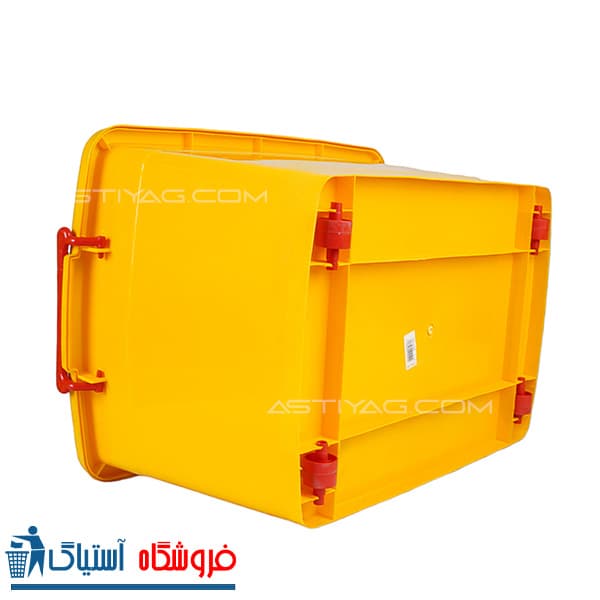 صندوق چرخدار کد 205 / زرد — تصویر ۹
