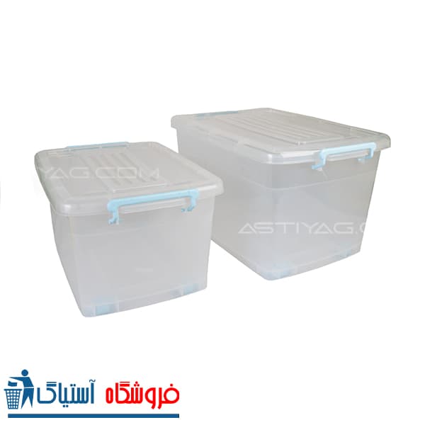 صندوق چرخدار کد 208 / شفاف — تصویر ۴