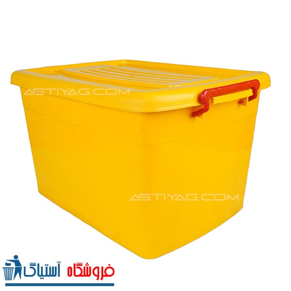 صندوق چرخدار کد 206 / زرد — تصویر ۷