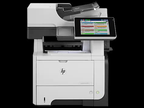 پرینتر لیزری چندکاره سیاه و سفید مدل HP MFP M525dn استوک وارداتی
