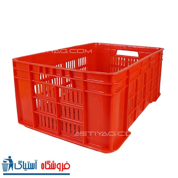 سبد صنعتی پلاستیکی کد1003 — تصویر ۳