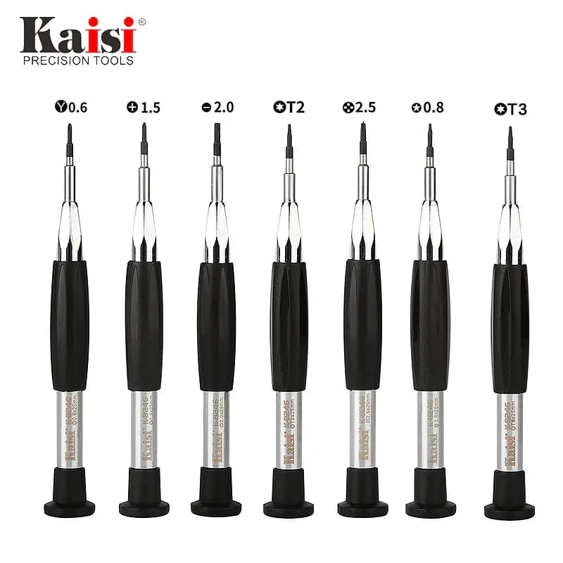 پیچ گوشتی سه پر مدل 0.6 Kaisi K-8246 — تصویر ۲