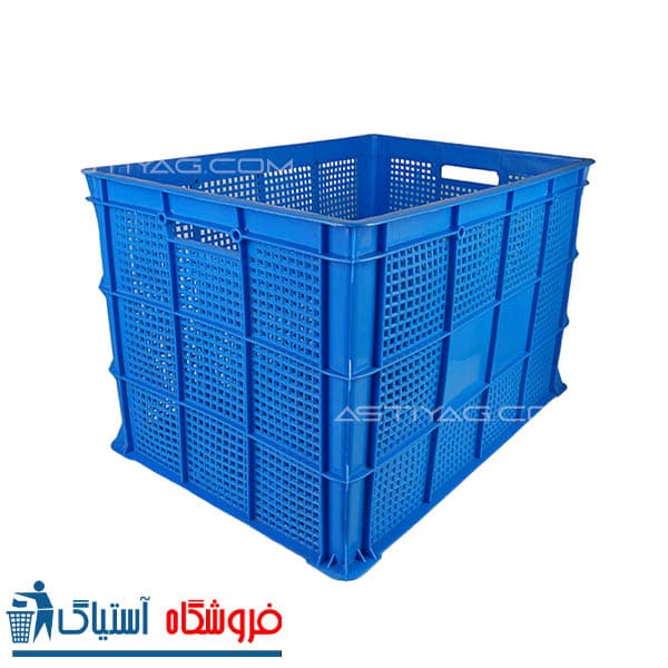 سبد صنعتی پلاستیکی کد T201 — تصویر ۳